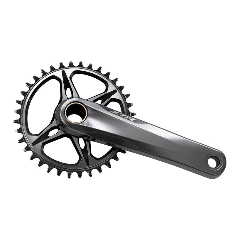 FRONT CHAINWHEEL, FC-M9120-1, XTR, FOR REAR 12-SPEED, HOLLOWTECH 2, 170MM, W/O CHAINRING, W/O CHAIN GUARD, W/O BB, FOR CHAIN LINE: 52MM