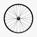 WHEEL, WH-MT620-B-29, F&R:24H, FOR 12S, F:15/R:12MM E-THRU, TUBELESS, OLD:110/148MM, BLACK, W/ STD STICKER, CL DISC