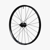 WHEEL, WH-MT620-B-27.5, F&R:24H, FOR 12S, F:15/R:12MM E-THRU, TUBELESS, OLD:110/148MM, BLACK, W/ STD STICKER, CL DISC