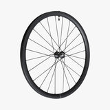 WHEEL, WH-RX880-700C, GRX, F&R:24H, FOR 12S, OLD:100/142MM, F/R:12MM E-THRU, TUBELESS, W/TL TAPE, FOR CL DISC, MICRO SPLINE
