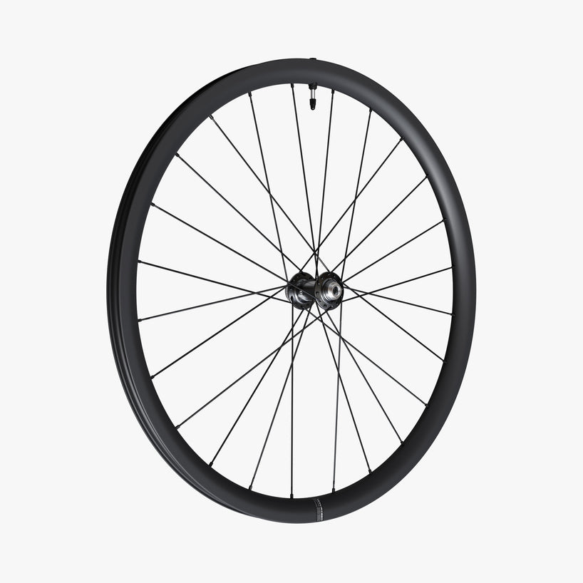 WHEEL, WH-RX880-700C, GRX, REAR, 24H, FOR 12S, OLD:142MM, R:12MM E-THRU, TUBELESS, W/TUBELESS TAPE, FOR CL DISC