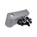 CALIPER BRAKE, BR-RS811-R, REAR, DIRECT MOUNT TYPE, CS51, SHOE: R55C4, BLACK