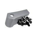 CALIPER BRAKE, BR-RS811-R, REAR, DIRECT MOUNT TYPE, CS51, SHOE: R55C4, BLACK