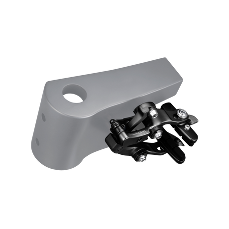 CALIPER BRAKE, BR-RS811-R, REAR, DIRECT MOUNT TYPE, CS51, SHOE: R55C4, BLACK