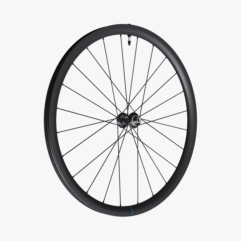 WHEEL, WH-RX880-700C, GRX, REAR, 24H, FOR 12S, OLD:142MM, R:12MM E-THRU, TUBELESS, W/TUBELESS TAPE, FOR CL DISC