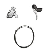 DISC BRAKE ASSEMBLED SET/J-kit DIRECT, CUES, ST-U6030 (R), BR-U6030 (R), FOR 25MM MNT RESIN (W/O FIN), INNER 2200MM, SM-BH59 1700MM, SILVER, OT-SP41 600/300MM