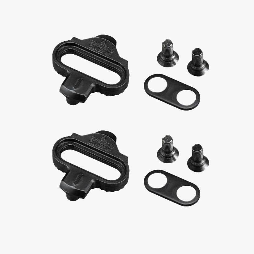 CL-MT001 SPD CLEAT SET (PAIR) MULTI-ENTRY TYPE W/O CLEAT NUT