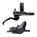DISC BRAKE ASSEMBLED SET/J-kit, DEORE, BL-M6200(R), BR-M6200(R), W/O ADAPTER, METAL PAD(W/O FIN), 1700MM HOSE(SM-BH90-SS BLACK), W/CONNECTER INSERT