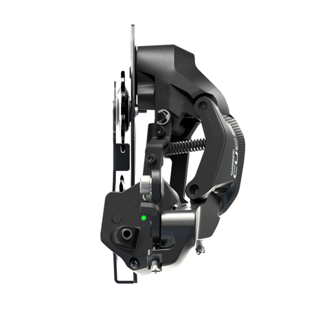 REAR DERAILLEUR, RD-U6050, CUES, GS 10-SPEED, TOP NORMAL, SHADOW DESIGN, DIRECT ATTACHMENT