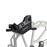 HYDRAULIC DISC BRAKE, BR-MT620, FRONT OR REAR, W/O ADAPTER, W/D03S-RX RESIN PAD(W/O FIN), BLACK