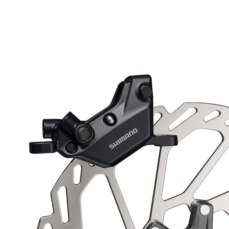 HYDRAULIC DISC BRAKE, BR-MT620, FRONT OR REAR, W/O ADAPTER, W/D03S-RX RESIN PAD(W/O FIN), BLACK