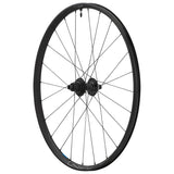 WHEEL, WH-MT601-B-29, FRONT, RIM 29, 24H F:15MM E-THRU, TUBELESS, OLD:110MM, BLACK, W/TUBELESS TAPE, FOR CL DISC