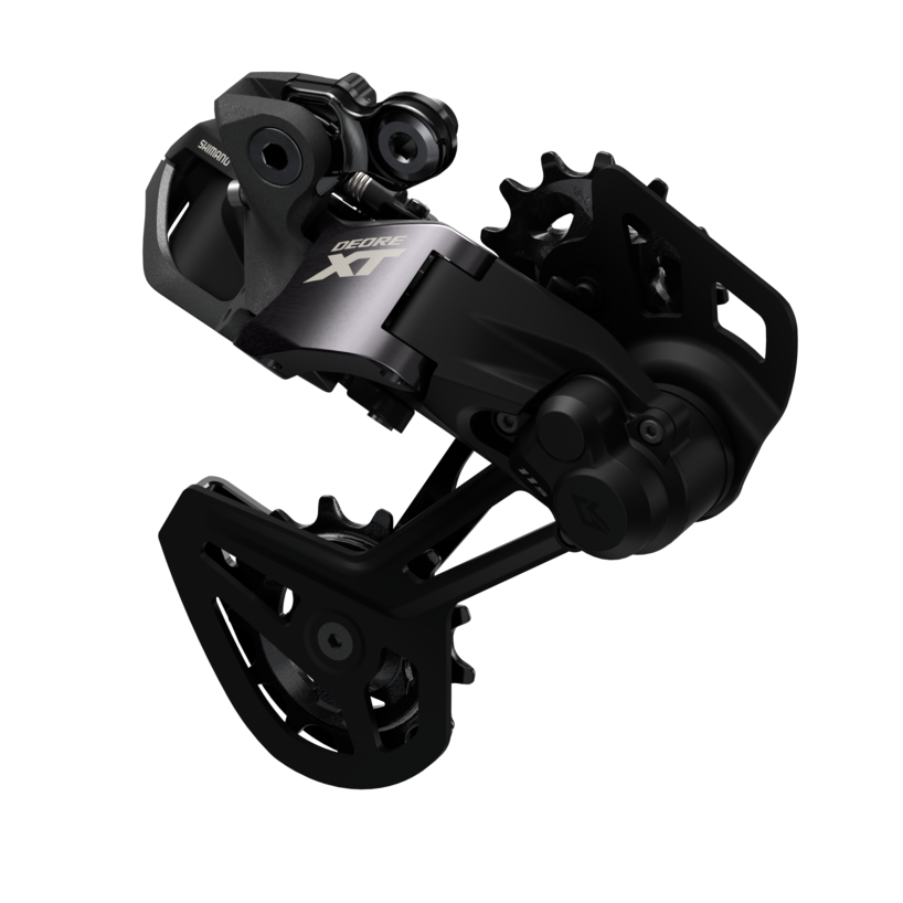 REAR DERAILLEUR, RD-M8150-11, DEORE XT, SGS 11-SPEED, TOP NORMAL, SHADOW PLUS DESIGN, DIRECT ATTACHMENT