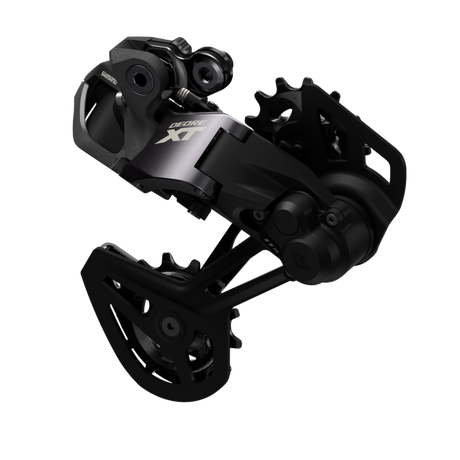 REAR DERAILLEUR, RD-M8150-11, DEORE XT, SGS 11-SPEED, TOP NORMAL, SHADOW PLUS DESIGN, DIRECT ATTACHMENT