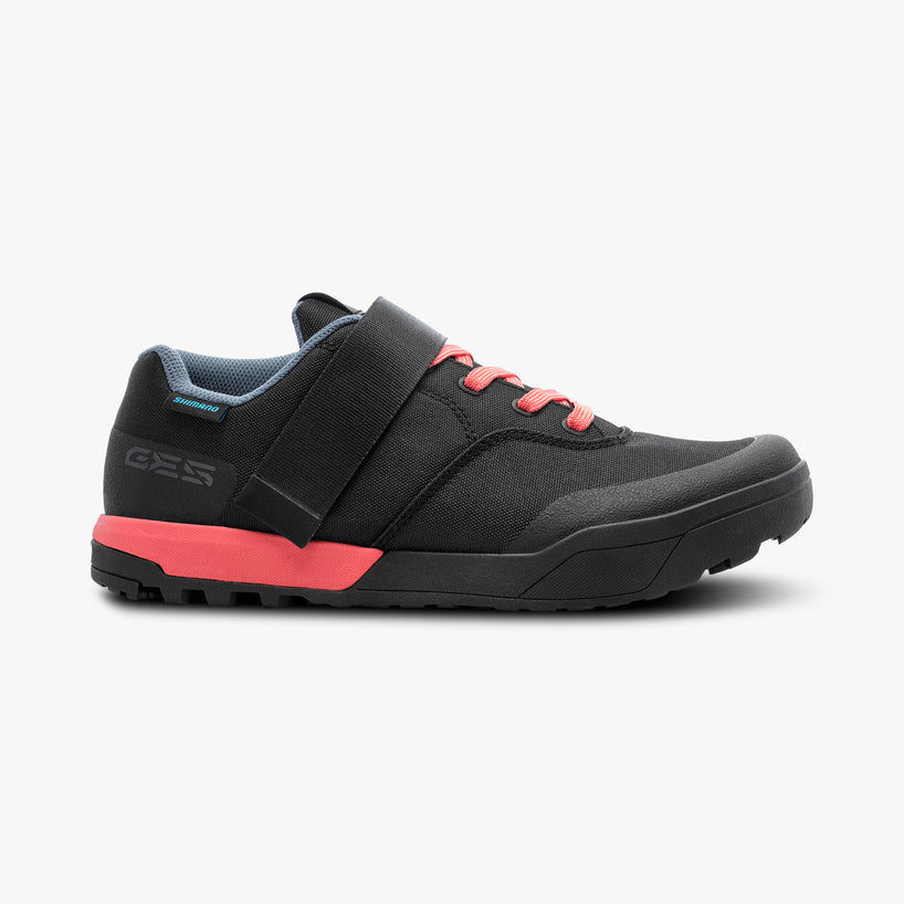 SH-GE500W BICYCLE SHOES | BLACK/AMBER 42 WOMEN