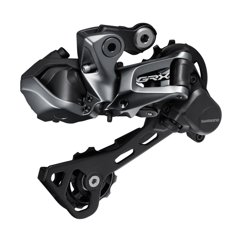 REAR DERAILLEUR, RD-RX817, GRX, 11-SPEED, SHADOW PLUS DESIGN, DIRECT ATTACHMENT(DIRECT MOUNT COMPATIBLE), 1x11