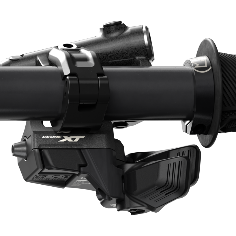 SHIFT SWITCH, DEORE XT, SW-M8150-IR, RIGHT, DIRECT ATTACH TO BL (I-Spec EV)