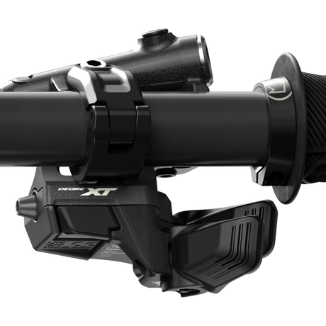 SHIFT SWITCH, DEORE XT, SW-M8150-IR, RIGHT, DIRECT ATTACH TO BL (I-Spec EV)