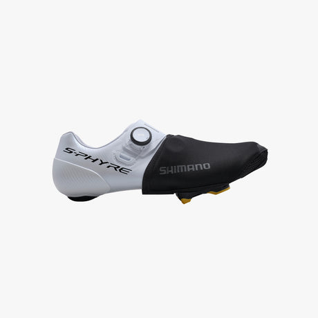 DUAL SOFT SHELL TOE SHOE COVER, BLACK, XXL (SHOE SIZE 47-48)