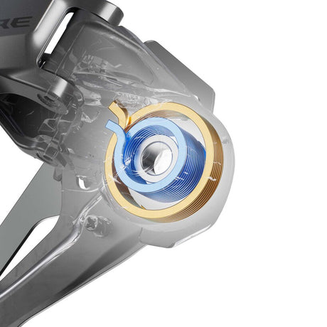 REAR DERAILLEUR, RD-M7230, DEORE,SGS 11-SPEED, TOP NORMAL, SHADOW ES DESIGN, DIRECT ATTACHMENT