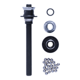 WH-RS21-CL-F COMPLETE HUB AXLE 108MM (4-1/4")
