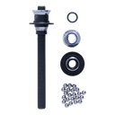 WH-RS21-CL-F COMPLETE HUB AXLE 108MM (4-1/4")