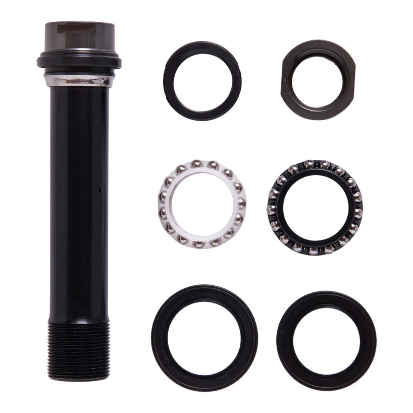 HB-M9110-B COMPLETE HUB AXLE 110MM