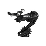 REAR DERAILLEUR, RD-R4000, TIAGRA, 11-SPEED, TOP NORMAL, SHADOW DESIGN, DIRECT ATTACHMENT, BLACK