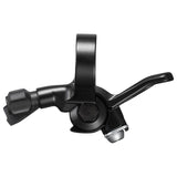 SEAT POST LEVER, SL-MT500-L, LEFT, FOR ADJUSTABLE SEAT POST 1800MM INNER, 1500MM SP41 SEALED BLACK OUTER