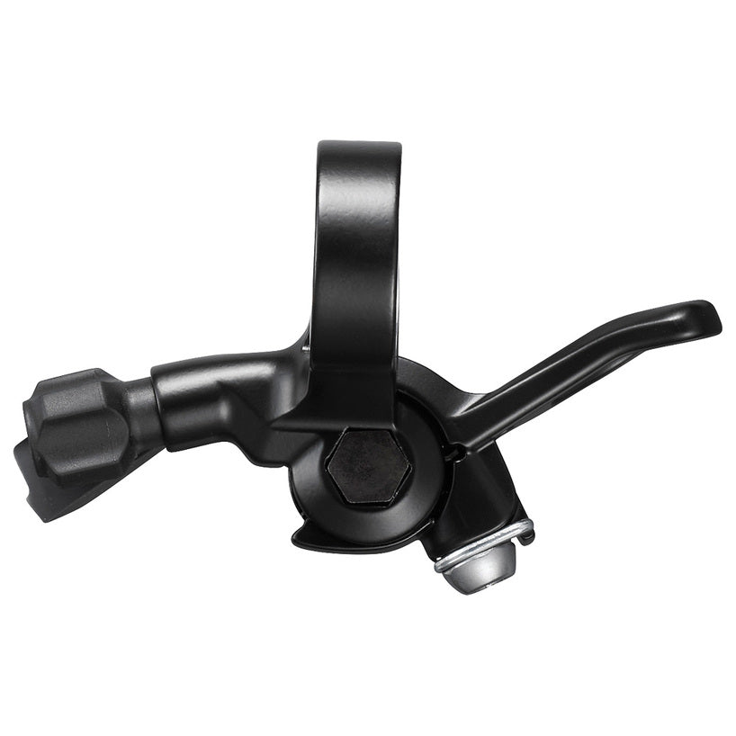 SEAT POST LEVER, SL-MT500-L, LEFT, FOR ADJUSTABLE SEAT POST 1800MM INNER, 1500MM SP41 SEALED BLACK OUTER