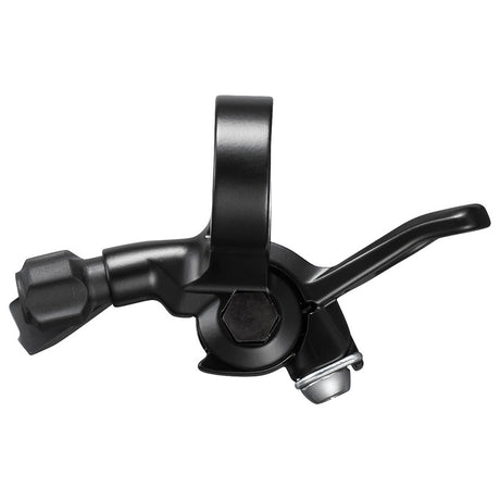 SEAT POST LEVER, SL-MT500-L, LEFT, FOR ADJUSTABLE SEAT POST 1800MM INNER, 1500MM SP41 SEALED BLACK OUTER