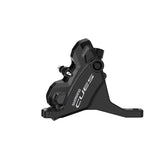 HYDRAULIC DISC BRAKE, BR-U6030, CUES, REAR, FLAT MOUNT, W/FIXING BOLT FOR MOUNT THICKNESS 25MM, W/O ADAPTER, W/B05S RESIN PAD (W/O FIN)
