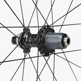 WHEEL, WH-R9270-C36-TL, DURA-ACE, F: 24H / R: 24H, FOR 12-S, OLD: 100/142MM, F/R: 12MM E-THRU, TUBELESS, W/TUBELESS TAPE, W/O BAG FOR CL DISC