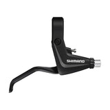 BRAKE LEVER SET, BL-T4000, W/T-TYPE CABLE, BLACK