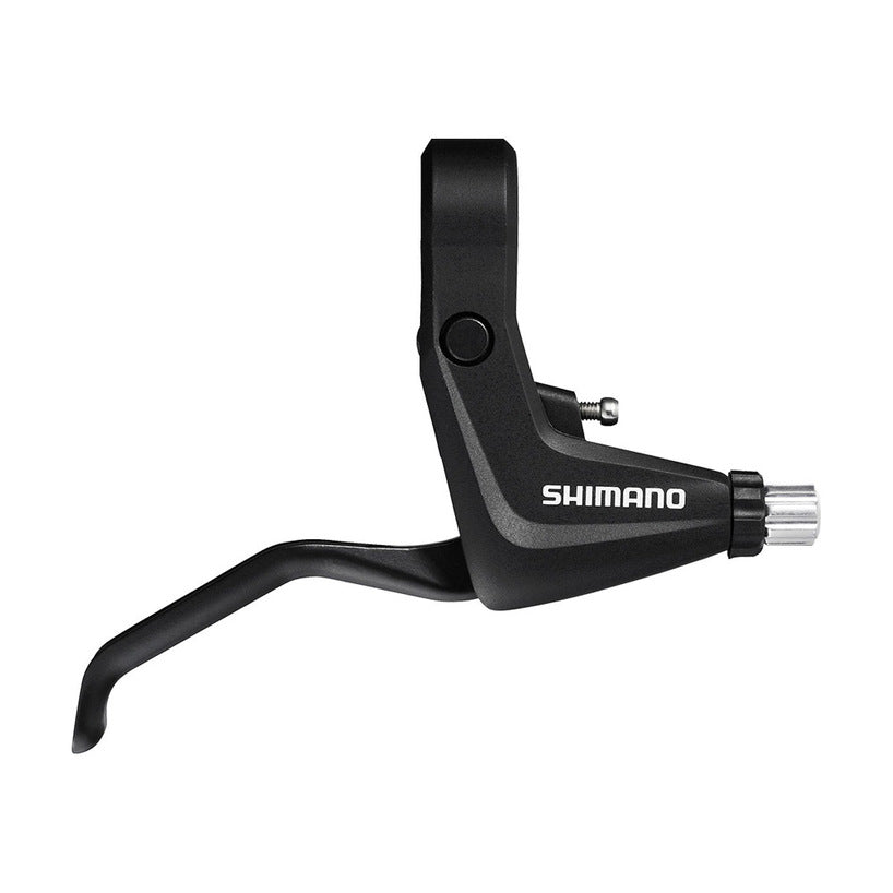 BRAKE LEVER SET, BL-T4000, W/T-TYPE CABLE, BLACK