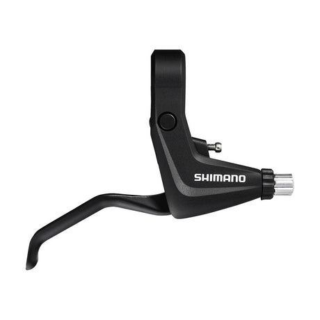 BRAKE LEVER SET, BL-T4000, W/T-TYPE CABLE, BLACK