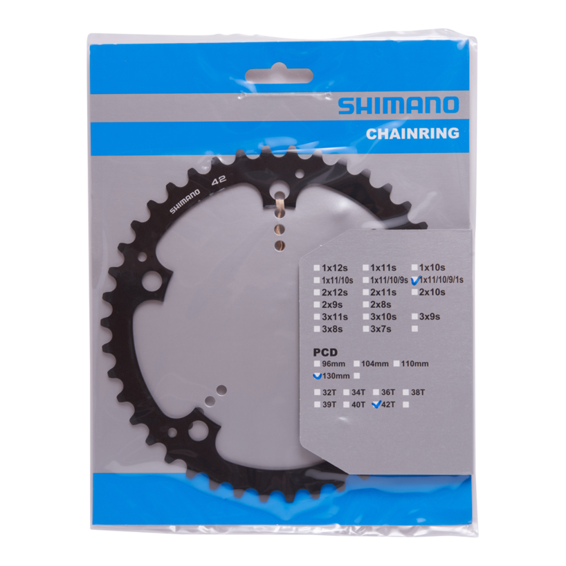 FC-S501CHAINRING 42T BLACK