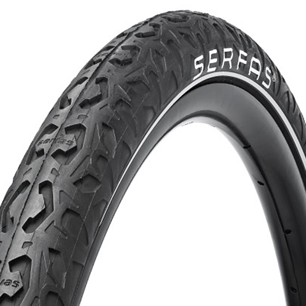 (E-CTR-27.5-2.35) E-Drifter E-Bike Tire w/ Reflective Sidewall: 27.5 x 2.35