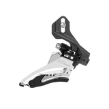 FRONT DERAILLEUR, FD-U6000-D, CUES, FOR 2X10/11, SIDE SWING, FRONT-PULL, DIRECT MOUNT, CS-ANGLE: 64-69, FOR TOP GEAR: 36T/40T, CL: 48.8/51.8MM
