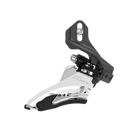 FRONT DERAILLEUR, FD-U6000-D, CUES, FOR 2X10/11, SIDE SWING, FRONT-PULL, DIRECT MOUNT, CS-ANGLE: 64-69, FOR TOP GEAR: 36T/40T, CL: 48.8/51.8MM