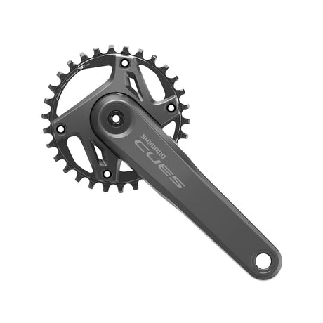 FRONT CHAINWHEEL, FC-U6000-1, CUES, FOR REAR 9/10/11-SPEED, 2-PCS FC, 170MM, 42T W/O CG, W/O BB PARTS, CHAIN CASE COMPATIBLE, CHAIN LINE 50MM