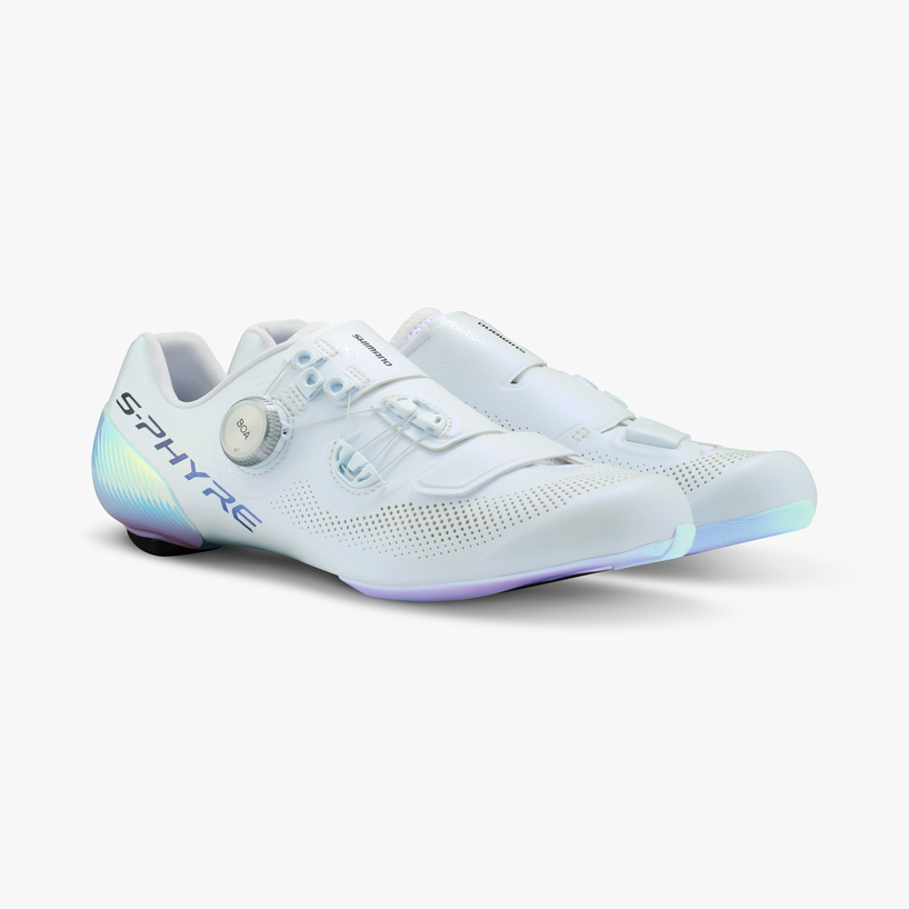 SH-RC903-PWR S-PHYRE BICYCLE SHOES | WHITE 42.5