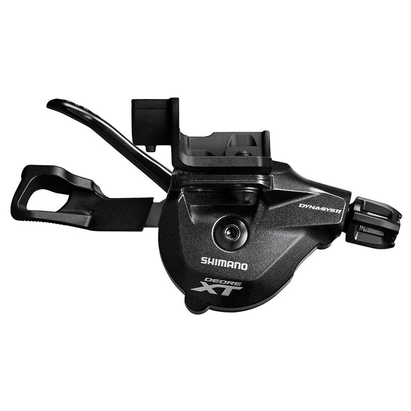 SHIFT LEVER, SL-M8000-IR, DEORE XT, RIGHT, DIRECT ATTACH TO BL(I-SPEC II), 11-S, W/O OPTICAL GEAR DISPLAY