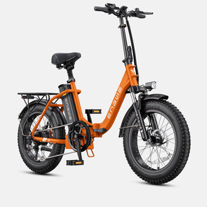 ENGWE L20 2.0 750W 75N.m 68 Miles Step-Thru Utility E-bike（Front Basket Excluded）