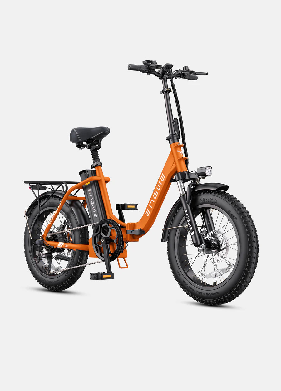 ENGWE L20 2.0 750W 75N.m 68 Miles Step-Thru Utility E-bike（Front Basket Excluded）