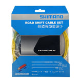 ROAD SHIFT CABLE SET POLYMER- Black