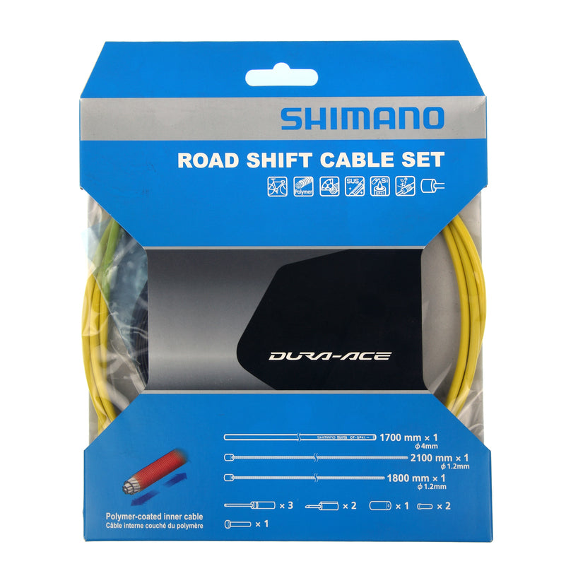 ROAD SHIFT CABLE SET POLYMER- High Tech Gray