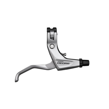 BRAKE LEVER, BL-T611, DEORE RIGHT, CABLE TYPE, 3-FINGER, BLACK