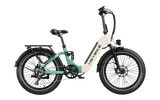 Heybike Horizon 24" Fat Tire Full Suspension Folding