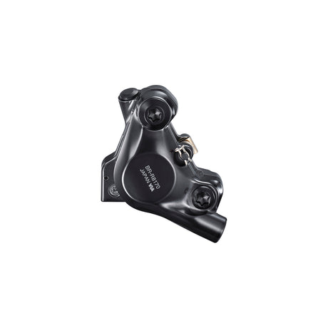 HYDRAULIC DISC BRAKE, BR-R8170, ULTEGRA, FRONT, FLAT MOUNT, W/BRACKET FOR 140/160MM ROTOR (ASSEMBLED FOR 160), W/L03A RESIN PAD (W/FIN)